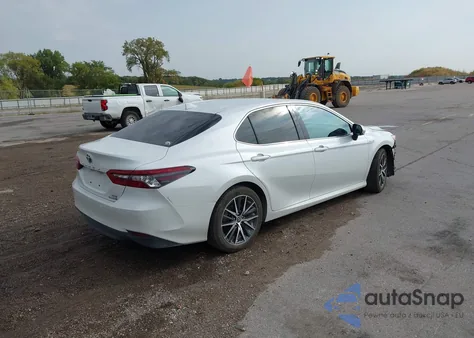 2021 Toyota Camry Xle Hybrid from USA, damaged, VIN 4T1F31AK9MU558267